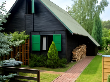 Działka rekreacyjna Ostrowo