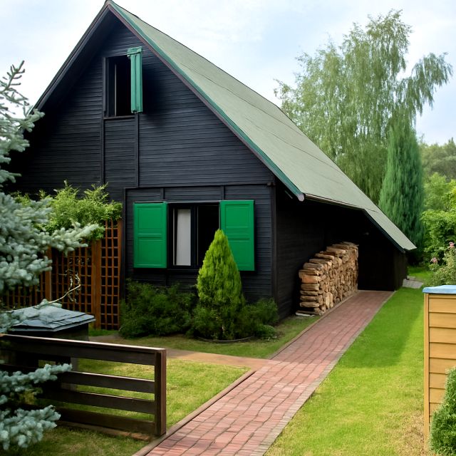 Działka rekreacyjna Ostrowo