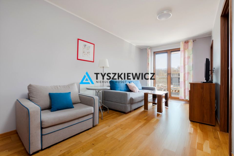 Mieszkanie przy lesie