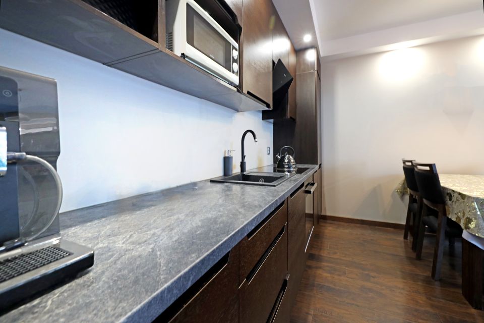 Mieszkanie przy lesie