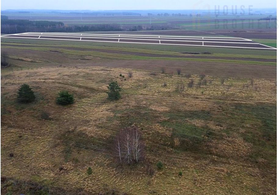 Działka budowlana Zosin
