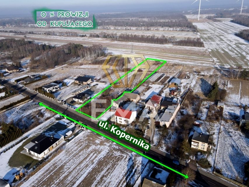 Działka budowlano-rolna Kokawa