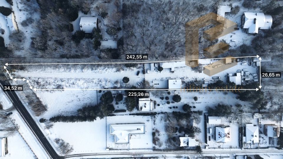 Działka inwestycyjna Nadarzyn