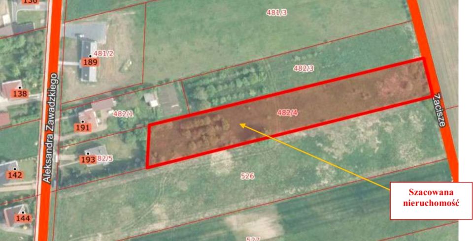 Działka inna Mierzęcice