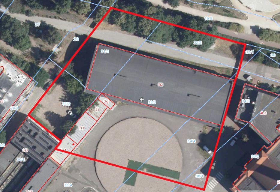 Budynek użytkowy Poznań