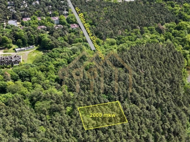 Działka rekreacyjna Otwock