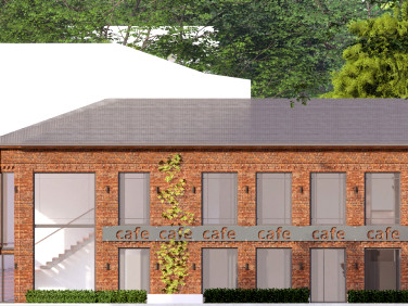 Usługowy przy lesie