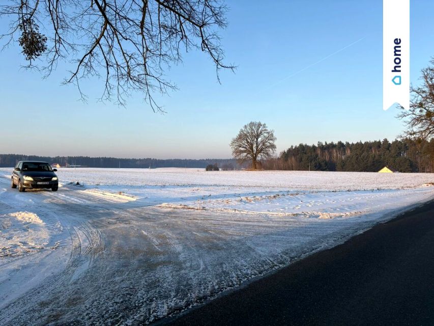 Działka budowlana Lnianek