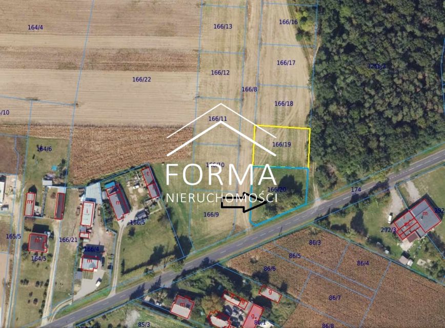 Działka Łabiszyn-Wieś