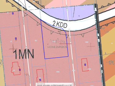 Działka budowlana Wólka Kosowska