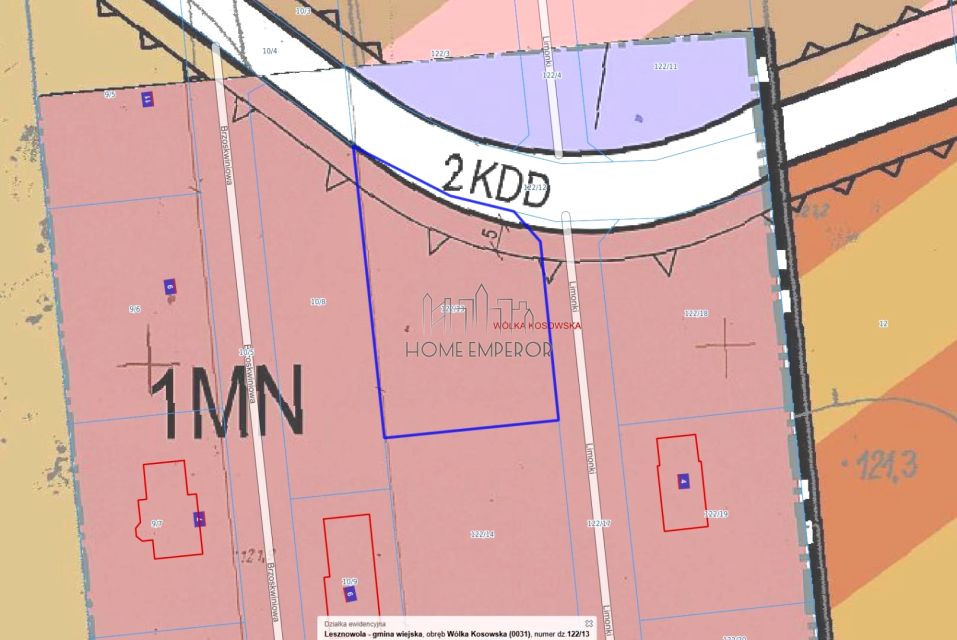 Działka budowlana Wólka Kosowska