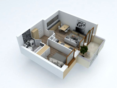 Mieszkanie Dywity sprzedaż