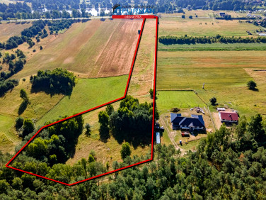 Działka rolna Krępsko