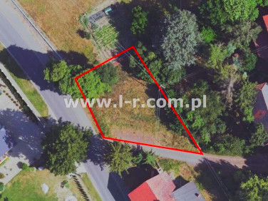 Działka usługowa Żeliszów