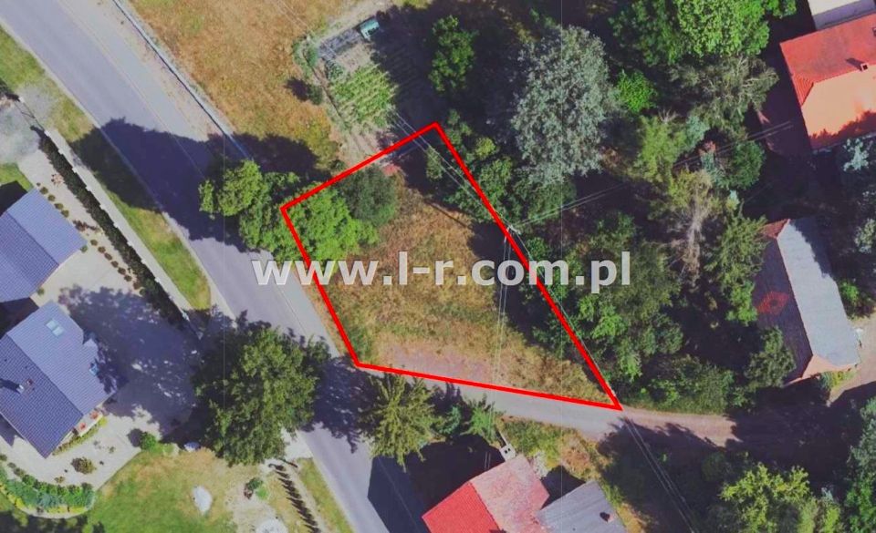 Działka usługowa Żeliszów