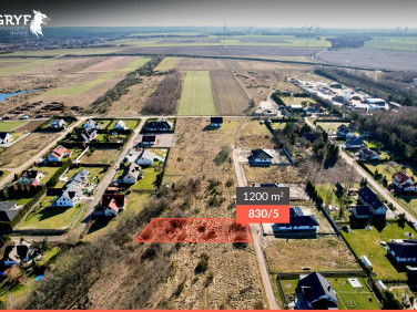 Działka budowlana Kobylnica