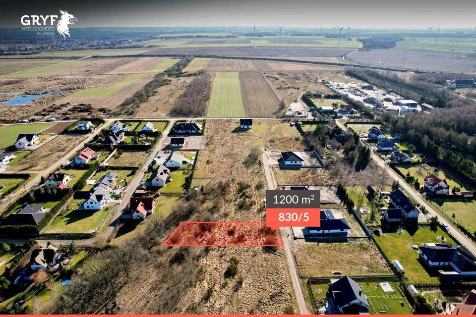 Działka budowlana Kobylnica