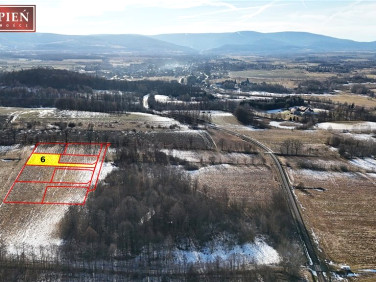 Pusta działka Brzeziniec