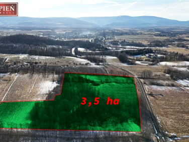 Pusta działka Brzeziniec