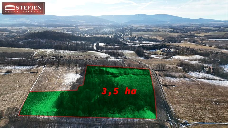 Pusta działka Brzeziniec