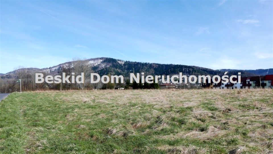 Działka usługowa Bielsko-Biała