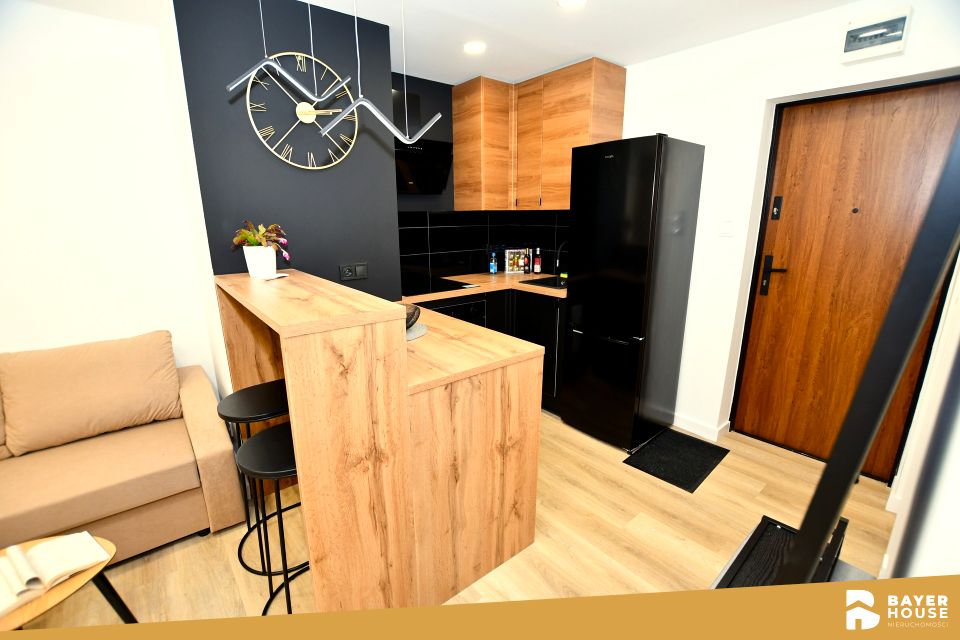 Mieszkanie przy lesie