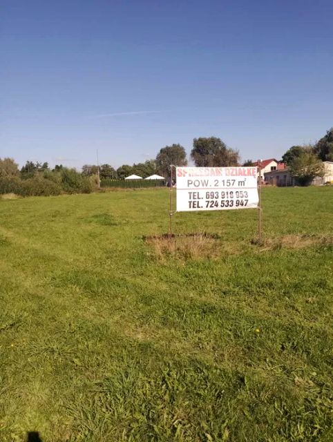 Działka budowlano-rolna Niałek Wielki