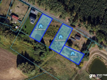 Działka budowlana Pędzewo