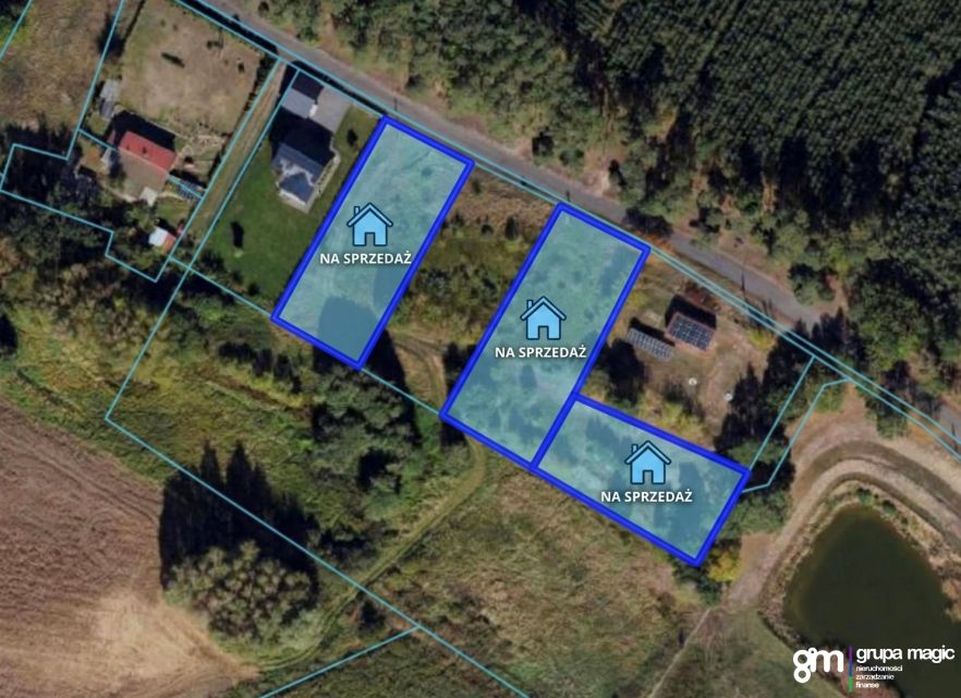 Działka budowlana Pędzewo