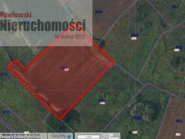 Działka budowlana Pozowice