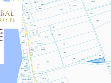 Działka budowlana Dłużec