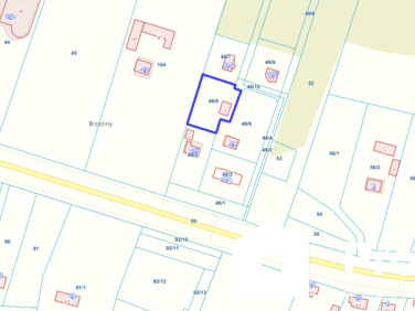 Działka budowlana Brzeziny