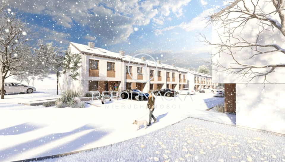 Mieszkanie przy lesie