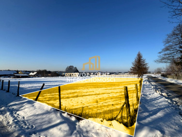 Ogrodzona działka sprzedam