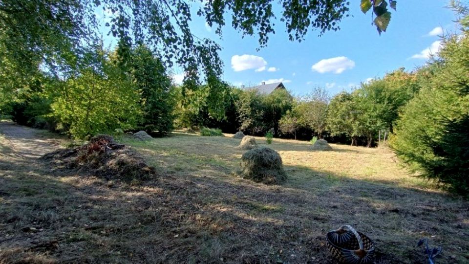 Działka budowlana Chorągwica