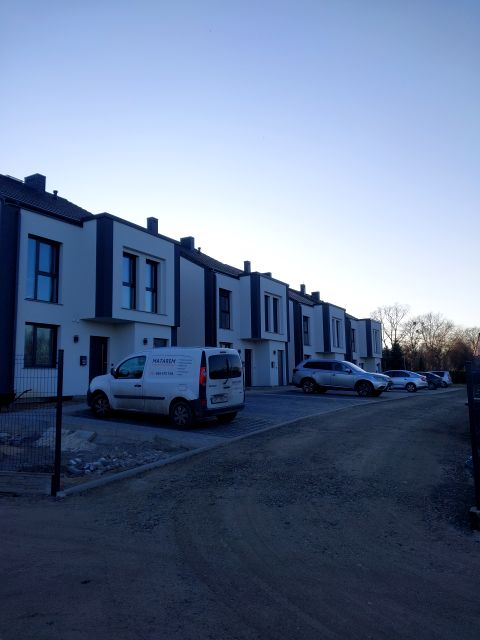 Mieszkanie przy lesie