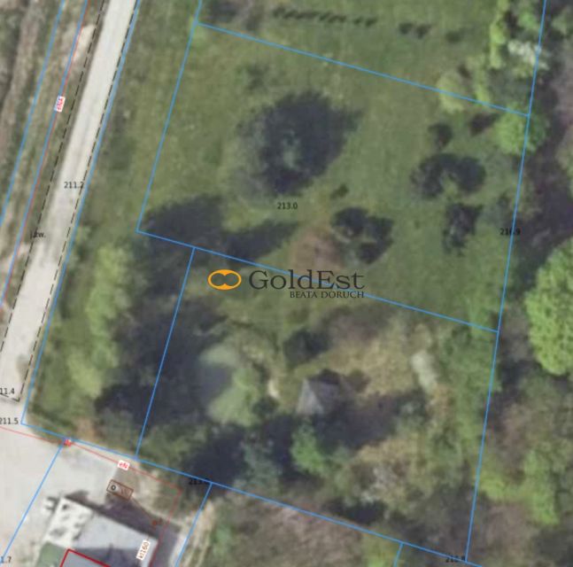 Działka budowlana Wiśniowa