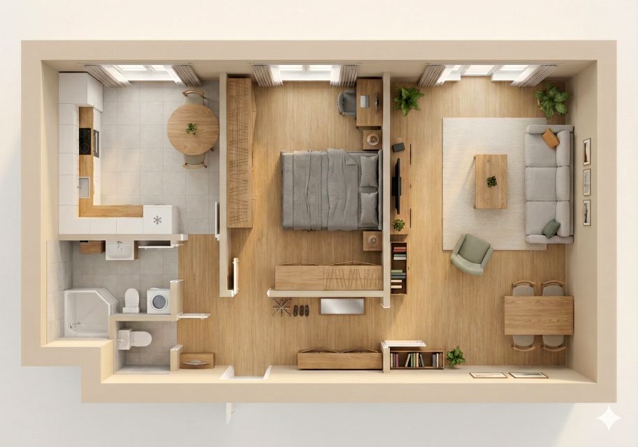 Mieszkanie Mysłowice