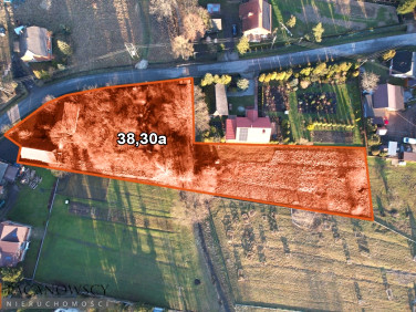 Działka budowlana Wola Zabierzowska