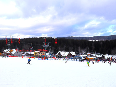 Budynek użytkowy Istebna