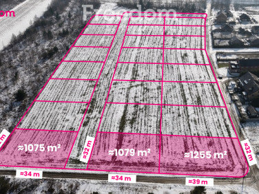 Działka budowlana Grodzisko