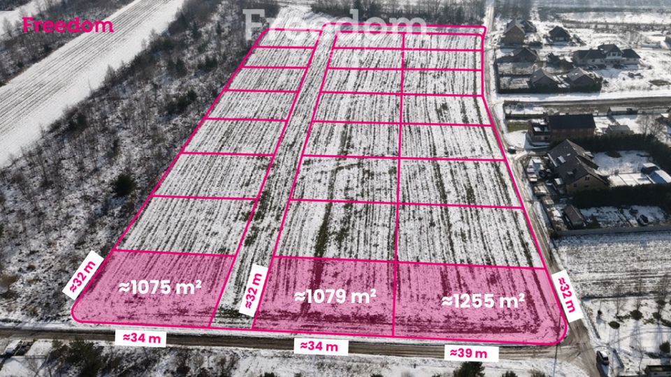 Działka budowlana Grodzisko