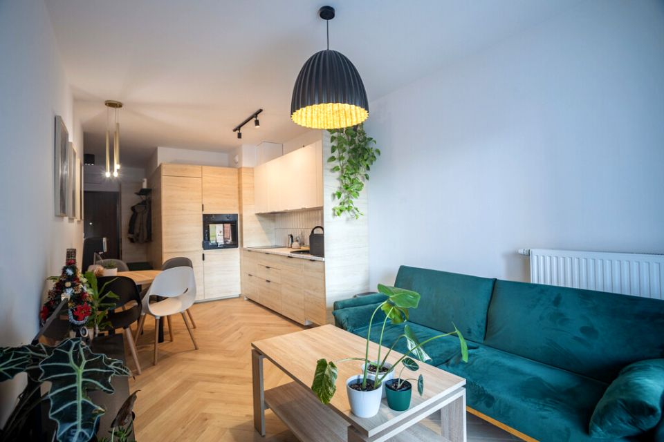 Mieszkanie blok mieszkalny Kraków