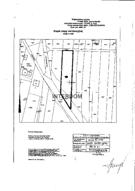 Działka budowlana Dąbrowa Górnicza