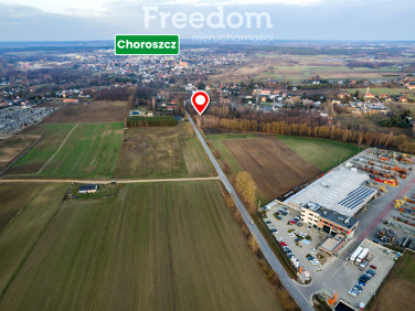 Działka usługowa Choroszcz