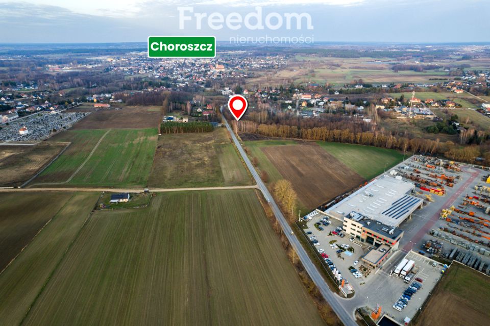 Działka usługowa Choroszcz