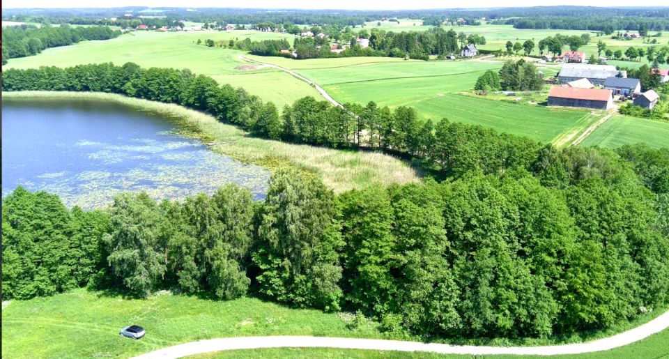 Działka rolna Karwie