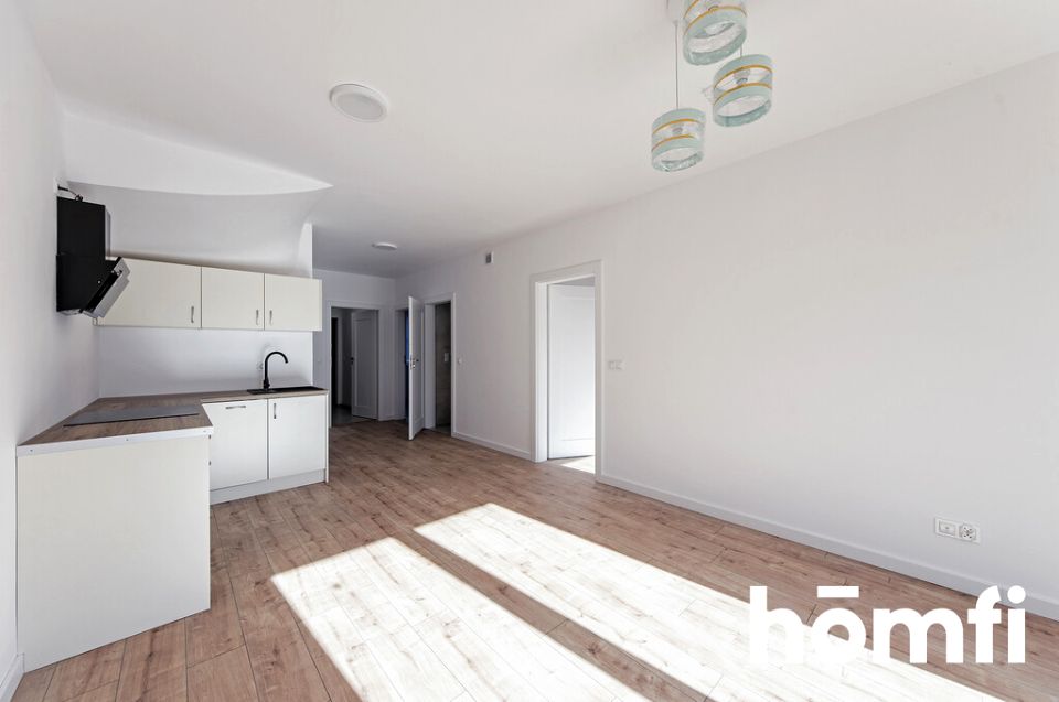 Mieszkanie przy lesie