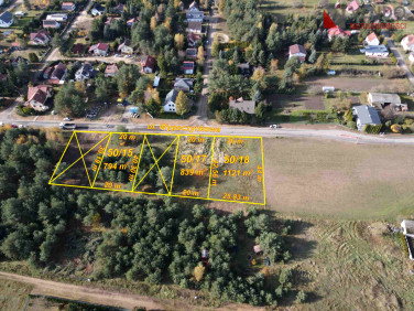 Działka nad jeziorem