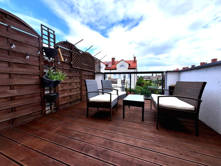 Mieszkanie przy lesie